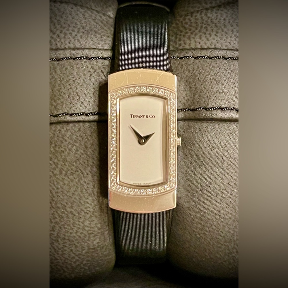 TIFFANY & CO. DIAMOND WATCH